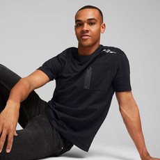 푸마 남성용 RAD CAL 포켓 티셔츠