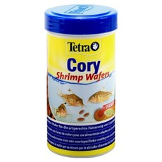 Tetra 德彩 Cory 鼠魚添加蝦錠狀飼料, 250ml, 1瓶