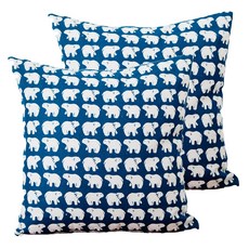 인테리어 심플 쿠션 커버 2p