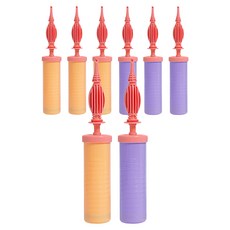 올댓파티 파스텔 핸드펌프, 랜덤발송, 8개