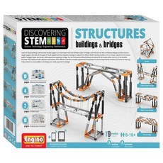 Engino 安捷積木 教育系列 建築與橋樑 初階 8歲以上, 1盒