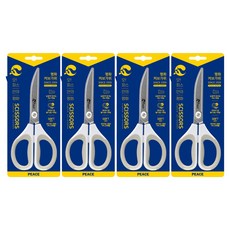 Peace Korea 彎曲剪刀, 隨機出貨, 4個