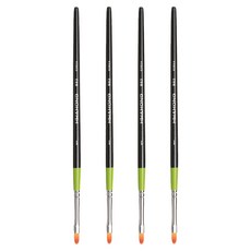 HWAHONG 華虹 水彩筆 982, 1號, 4個