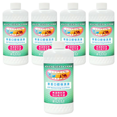 nano 翰強 速口舒萃荅口腔保濕液 500ml 高效保濕 口腔清潔 無酒精刺激 台灣製造, 5瓶