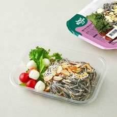 스윗밸런스 명란 치즈 먹물 파스타, 250g, 1개