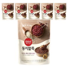 CJ Hetbahn 即食紅豆粥, 420g, 6包