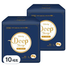 리버티오가네이처 딥슬립 입는 오버나이트, 대형, 6개입, 10세트