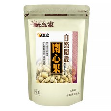元氣家 自然開殼開心果 果仁酥脆可口 低溫烘焙 顆顆新鮮, 200g, 1包