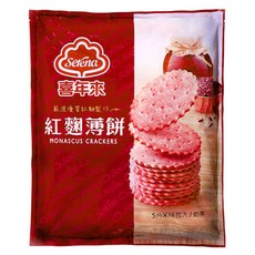 喜年來 紅麴薄餅, 320g, 1袋