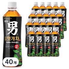 광동진한헛개차 남, 500ml, 40개