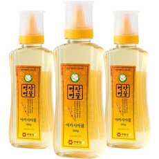 지리산한봉영농조합 국내산 아카시아 명산명꿀, 500g, 3개