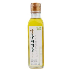 korea omega-3 新鮮紫蘇油, 180ml, 1個