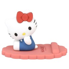 Hello Kitty 凱蒂貓 造型手機架 10.3 x 10 x 6.4cm, 1個