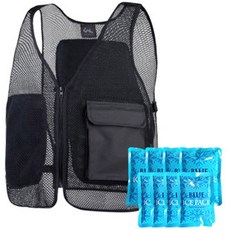 CNL 冰背心+冰袋 L號 4入+S號 4入