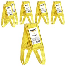 SHABATH 每日用日常搓背巾, 黃色, 1入, 6個