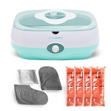 VitaGRAM 手足護理保養蠟療機+石蠟 4包組, 1組