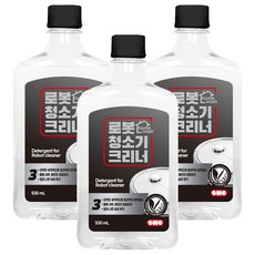 Shinhee HomeWash 掃地機器人清潔劑, 3個, 530ml