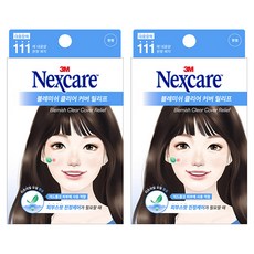 3M Nexcare 3M痘痘隱形貼, 111入, 2盒