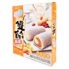 YUKI&LOVE 雪之戀 雙餡麻糬 花生奶香口味, 300g, 1盒
