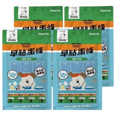 T.N.A. 悠遊 狗狗說 早點蛋條全齡犬肉, 60g, 4個, 雞蛋 + 魚油