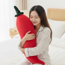 每日分享蔬菜麻糬身體枕, 辣椒