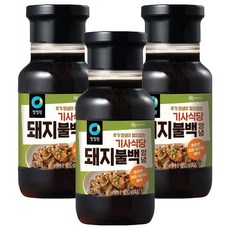 清淨園 豬肉調味醬, 3個, 280g