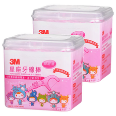 3M 星座牙線棒, 144支, 2盒