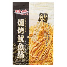 珍珍 燻烤魷魚絲, 27g, 1包