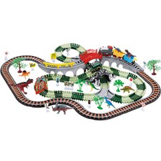 ADLE LAND 野生動物園恐龍軌道遊戲組, 混色