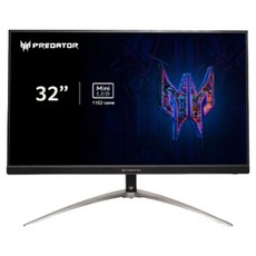 Acer FS HDR1000電競螢幕 32型 4K 144Hz 0.5ms IPS HDMI2.1 Type-C, X32Q, 1個