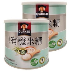 QUAKER 桂格 有機米精 4個月以上適用, 300g, 2罐