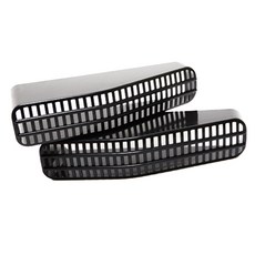 MAYTON The New Seltos 改裝車用座椅下方出風口蓋 2p + 安裝輔助3M膠帶 4p, Kia The New Seltos, 黑色(出風口蓋)