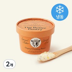 버터팬트리 깨소금 갈릭 버터, 100g, 2개
