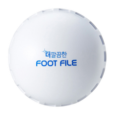 The tidy 磨腳皮銼刀 7.5 x 4cm, 1個