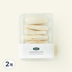 프리미엄 강원도 깐더덕, 200g, 2개