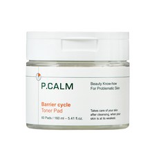 撫紋保濕爽膚棉片 160ml, 60入, 1罐