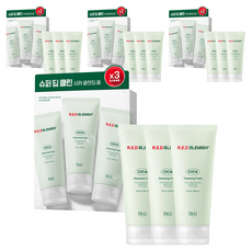 닥터지 레드 블레미쉬 시카 클렌징 폼 트리플, 120ml, 12개