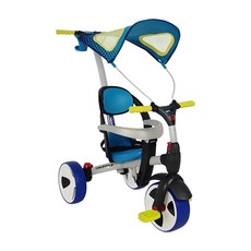 4合1多功能兒童三輪車 SR2012 藍色 寶寶學步車, 1個