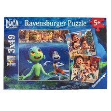 Ravensburger 維寶 拼圖 皮克斯 路卡的夏天, 147片, 1盒