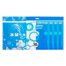 뜯어쓰는 일회용 얼음비닐 10p, 투명, 5개