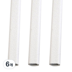 生活樂園壁紙紋路電線保護管 12mm, 單色, 6個