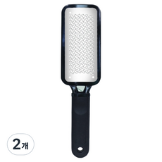 Living Pocket 溫和自用腳後跟去角質器 黑色 A型, 2個, 1入, 150g