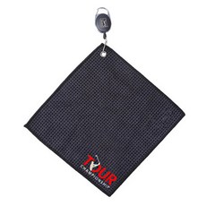 PGA TOUR 高爾夫球伸縮清潔刷 超薄型, 巡迴錦標賽