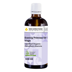 NEW DIRECTIONS 新方向 ACO有機基底油/按摩油/保濕油/基礎油/月見草油, 1個, 100ml