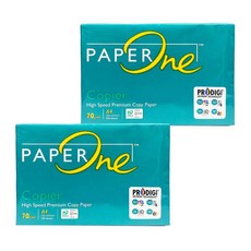 PAPER One Copier 多功能高效影印紙, A4, 2包
