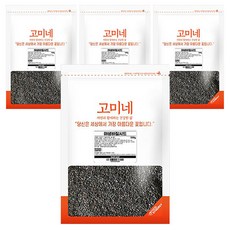 고미네 야생 바질시드, 500g, 4개