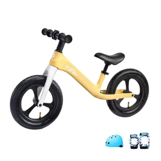 Slider 滑來滑趣 兒童滑步車 Set, 黃+藍色, 1組