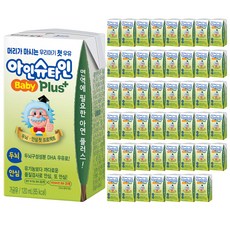 Namyang 南陽乳業 愛因斯坦Baby Plus牛乳, 120ml, 48入