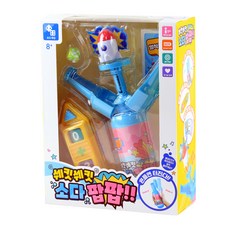 쉐킷쉐킷 소다팝팝 주사위 커플 보드게임, 블루, 1개