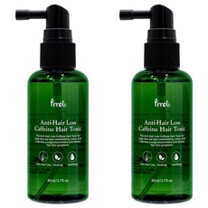 Prreti 咖啡因護髮噴霧, 80ml, 2個